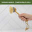 Bamboo Retro Dish Brush