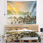 Paysage, paysage tropical, plage tropicale, tapisserie-28497356