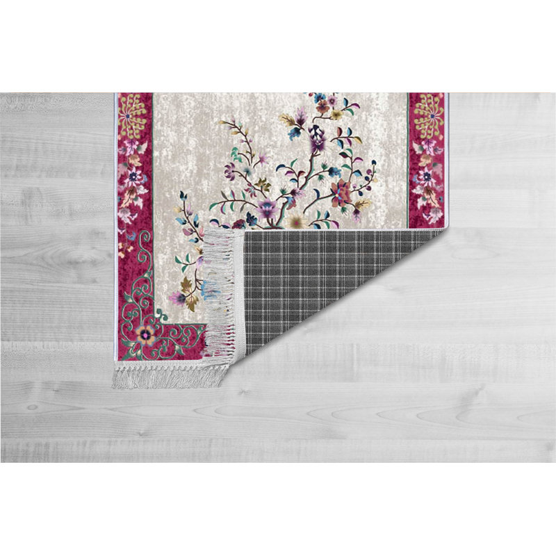 Tapis de couloir luxueux, tissu 100% velours, 39,4 po x 78,7 po | Semelle antidérapante en coton, d'une hauteur de poils de 0,4 po | Antibactérien, lavable à la machine, impression numérique 3D | Parfait pour la décoration intérieure et le confort