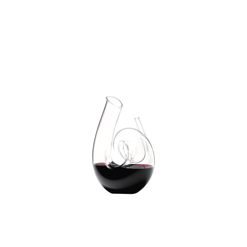 RIEDEL 2011/04S1 Curly Decanter, 49.38 Fluid Ounces Capacity, Single Pack, Clear