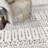 Ultra-Thin Moroccan Washable Rug, Anti-Slip Backing Rugs for Living Room (Ivory)-1328428173