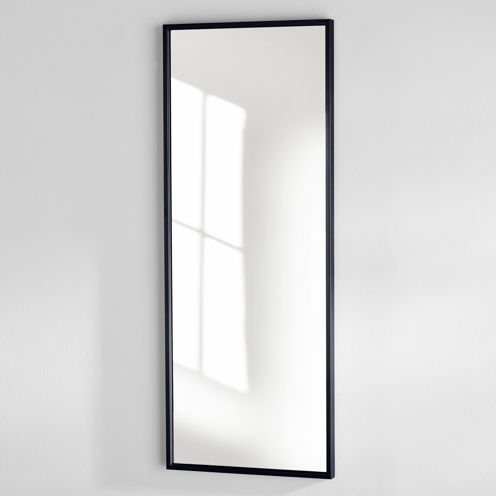 Sabine Accent Mirror, 36" x 18", Black