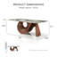 Table de salle à manger Premier Premier-1419244444