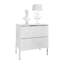 50cm W Manufactured Wood Bedside Table