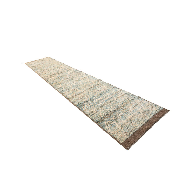 Runner Iraheta Light Blue Rug