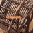 Agate rattan rocking chair