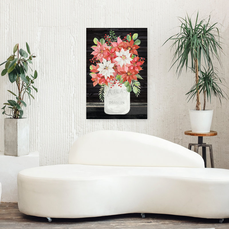 1 Piece Wrapped Canvas Wall Art, 45.72cm H x 30.48cm W