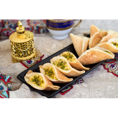" Arabic Kataif Crepes " by Juliaka