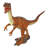 Velociraptor Scaled Dinosaur Statue