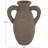 Ceramic Handmade Textured Decorative Vase with Two Wide Handles-836379985