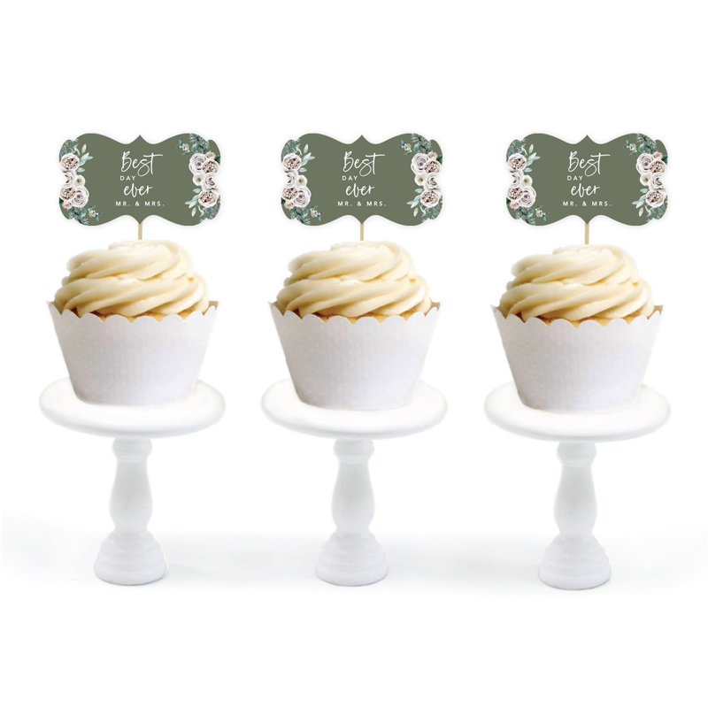 Ensemble de petits gâteaux pour petits gâteaux Cupcake Topper