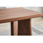 Ensemble de table à manger moderne, table de salle à manger rectangulaire et chaise de salle à manger rembourrée à dossier demi-tonneau avec structure en bois massif pour la salle à manger / cuisine-116574700-116574699-116975436