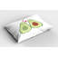 Ensemble de 2 taies décoratives Ambesonne Avocado-100218253
