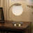 1-light Brushed Bress Bed Side Lamp Lamps For Night Stands Modern Table Lamp Aesthetic Lamp