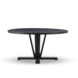 Cobain Round Solid Wood Dining Table