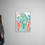 «Llama in the Desert» par Jessica Mingo - reproduction sur toile-1382050327-1382050325