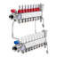 Ensemble de collecteur de chauffage par le sol à tubes 8 "PEX-117279670