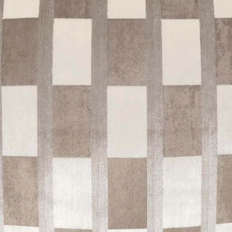 Root Square Pillow Cover & Insert, Square 20", Pearl