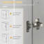 Armoire autoportante moderne Kitchen Pantry-1577818295