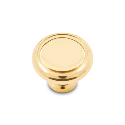 CK Series 1 1/4" Diameter Mushroom Knob