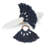 Cotton/Wood Napkin Ring-2067740993