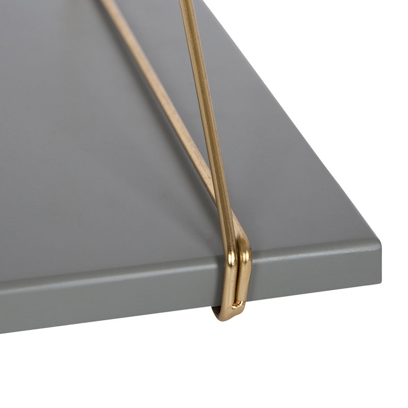 Deux tablettes à supports Doddington