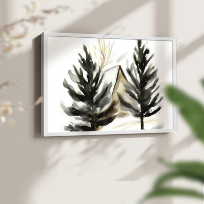 Chirstmas Art-CLXXXVIII -Framed Print - Restickable