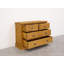 Hailley Solid Spruce Wood Chest Of Drawers