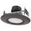 7.4" Selectable CCT Remodel LED Retrofit Recessed Lighting Kit-79169512