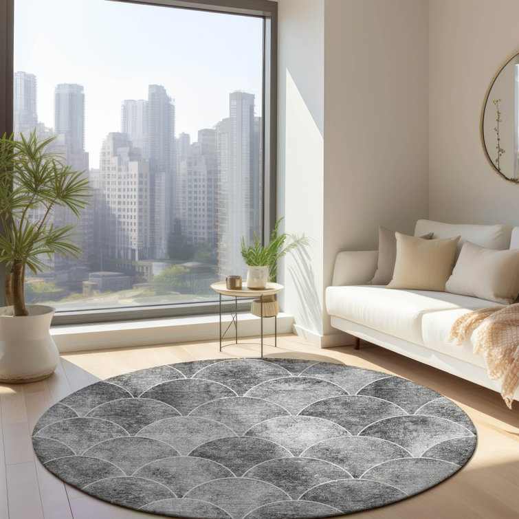 Karter Machine Washable Indoor/Outdoor Rug