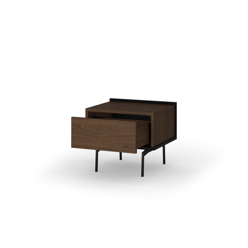 Destyni 50cm W Laminate Bedside Table