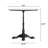 Commercial All-Weather HPL Tabletop With Bistro Base-821754916-821754919