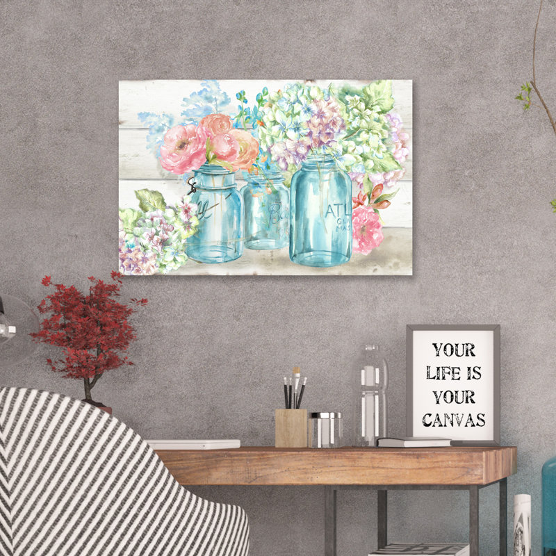 Tre Sorelle Studios - Wrapped Canvas Painting, 81.3cm H x 122cm W