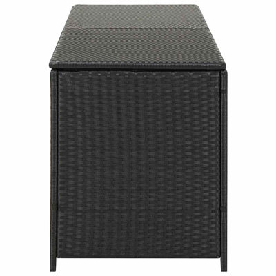 Grand coffre de rangement extérieur pour patio
