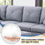 Canapé modulaire en lin 3 pièces-779360837-779360836