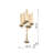 38.6'' H Tabletop Candelabra