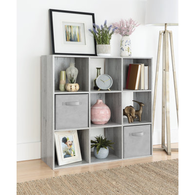 35.5'' W Manufactured Wood Storage Rack