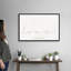 Reproduction d’art textuel sur toile, "Love Never échouent" par Jaxn Blvd-35908139-35908118