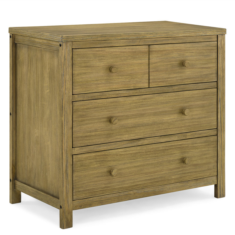 Cambridge 3 Drawer Chest, Rusty Brown