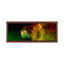 Stars Emerging From Orion's Head (Spitzer Space Observatory) - Floater Frame Panoramic Print on Canvas-701891633-701891632
