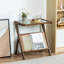 Table de chevet en rotin