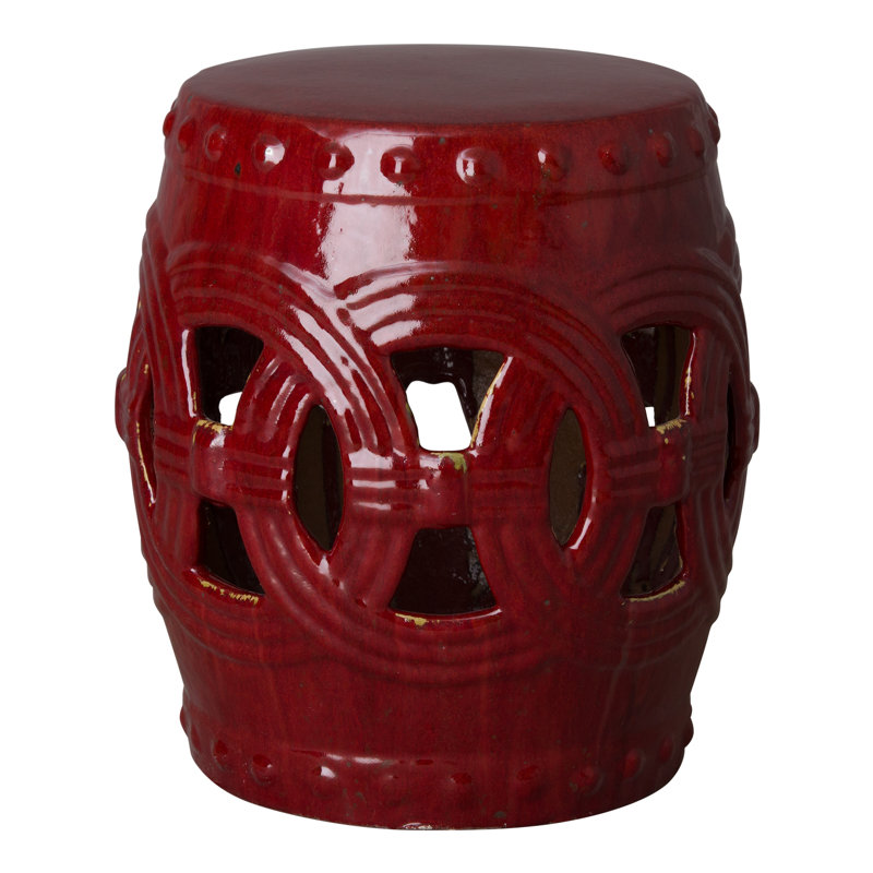 Trautman ETERNITY STL/TBL, 16X19"H, Red