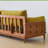 Retro Straight - layout Living Room Sofa