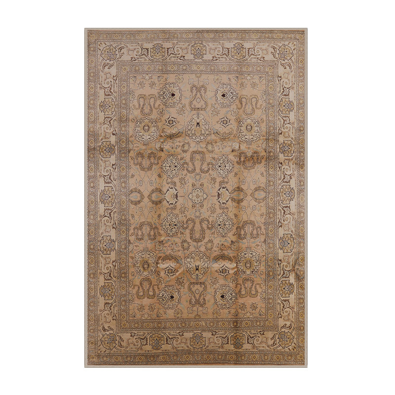 Oriental Indoor Rug, Rectangle 2' x 4'