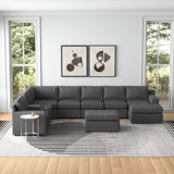 Arhab 10 - Piece Upholstered Sectional