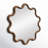 Harrisburg Pine Wood Wall Mirror