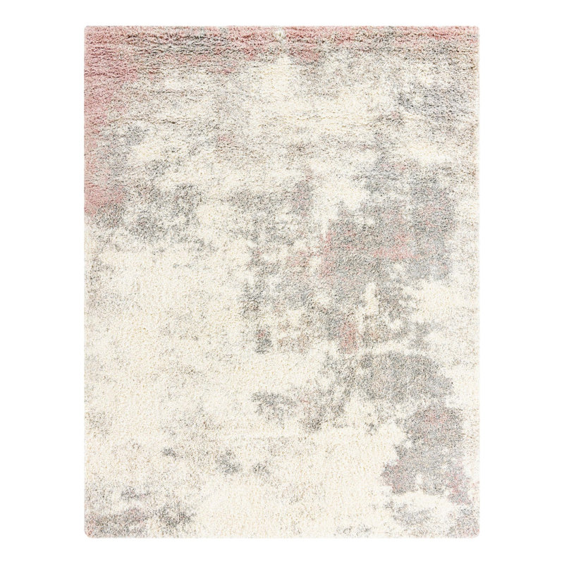 Performance Abstract Indoor Rug, Rectangle 8' x 10'