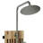 Torrent Wall Shower Polished