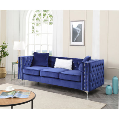 Furniture Paige Sofa, Living Room Couch