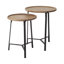 Tables gigognes 3 plateaux